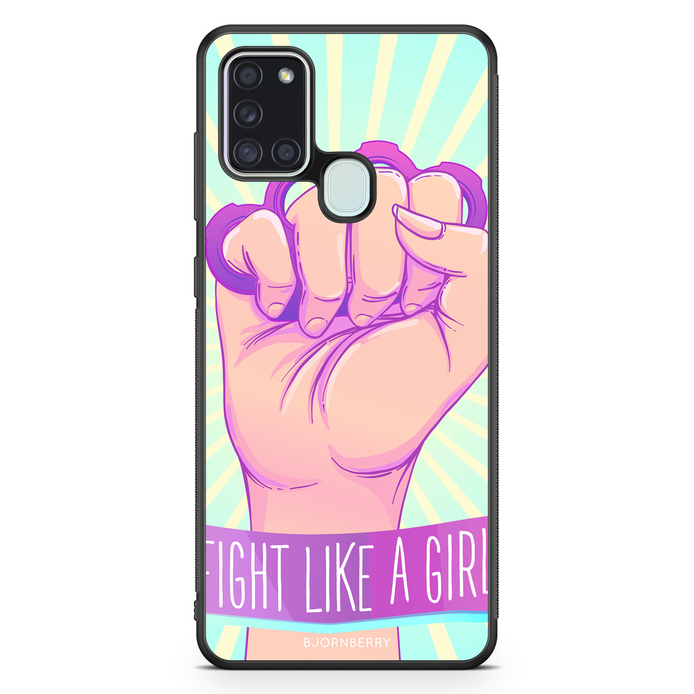 Samsung Galaxy A21s Case - Fight Like A Girl