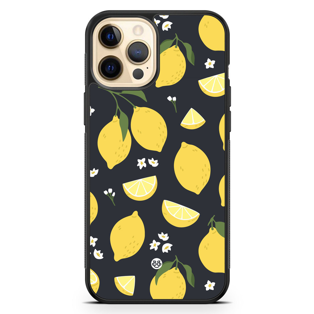 iPhone 12 Pro Max Case - Lemons