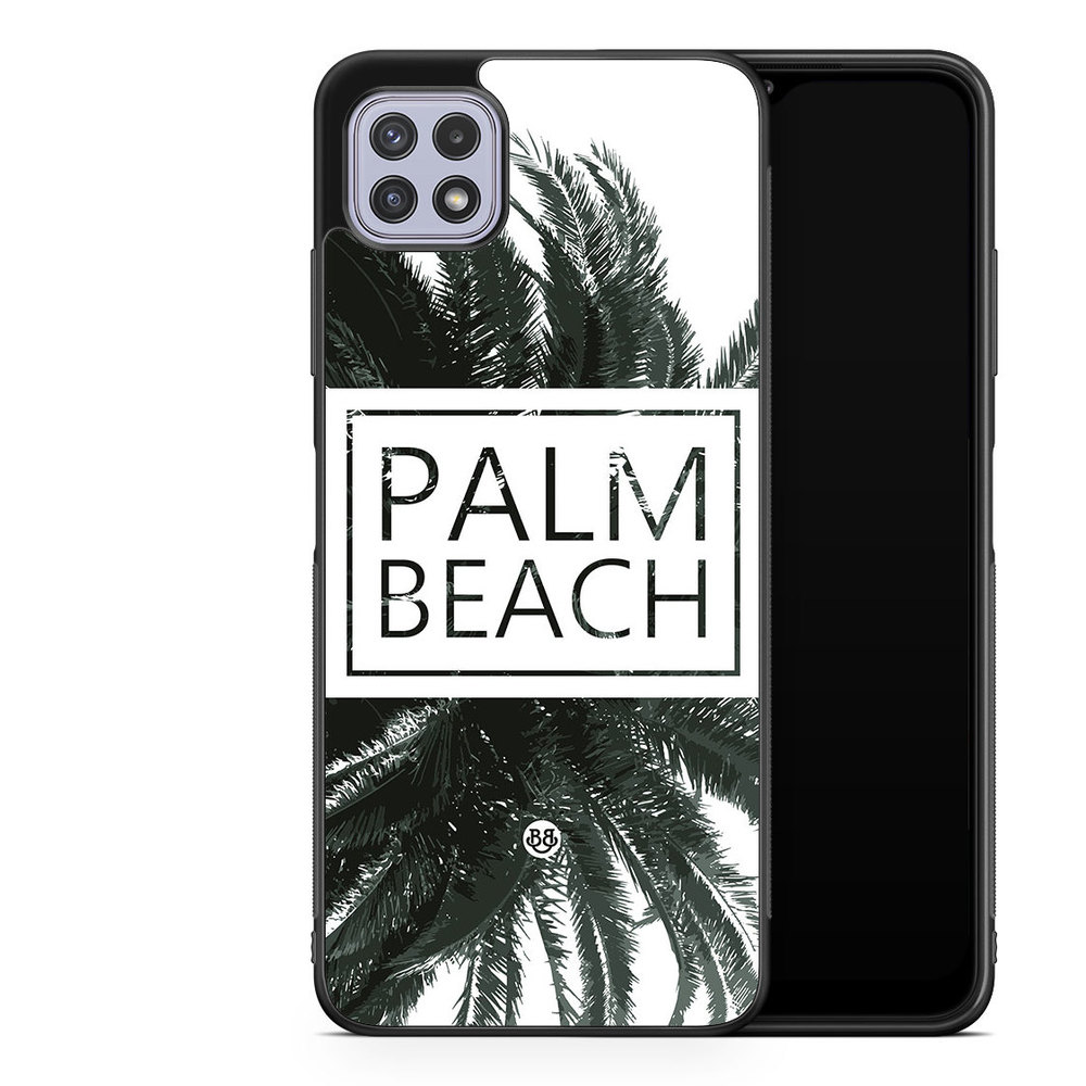 Samsung Galaxy A22 4G Case - Palm Beach