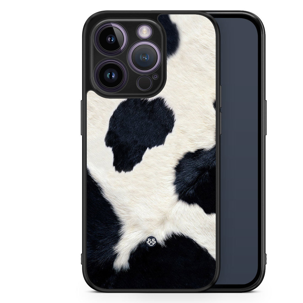 iPhone 14 Pro Case - Cow Skin