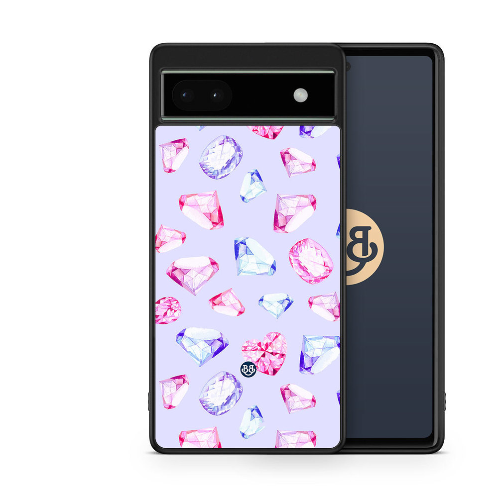 Google Pixel 6a Case - Diamonds