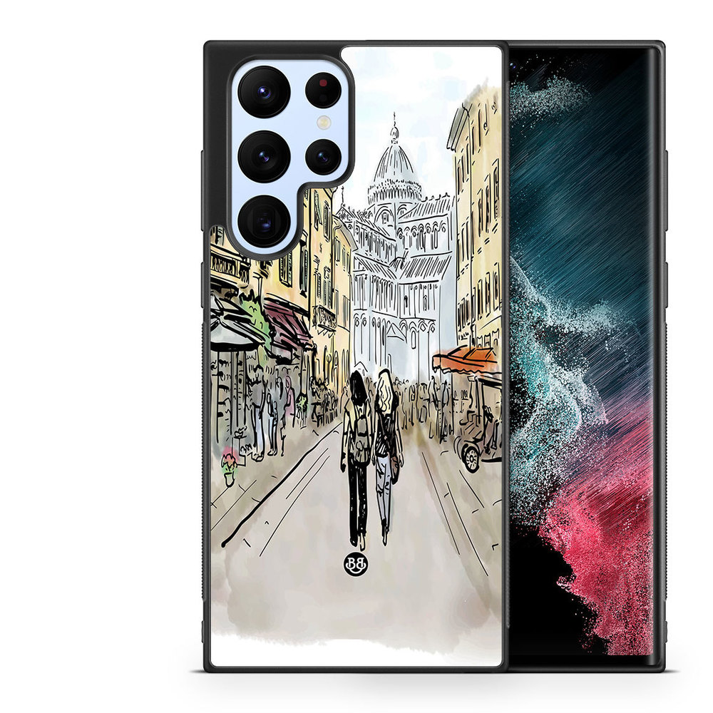 Samsung Galaxy S23 Ultra 5G Case - Pisa
