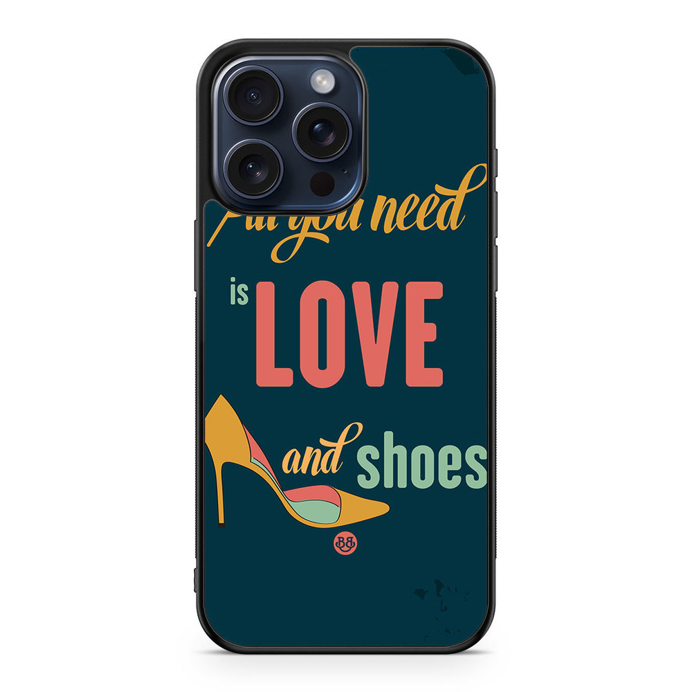 iPhone 15 Pro Max Case - Love Shoes