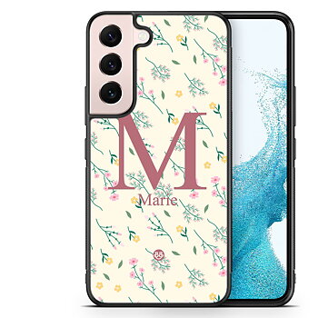 Samsung Galaxy S23 5G Custom Case - AWAKEN - Floral Elegance