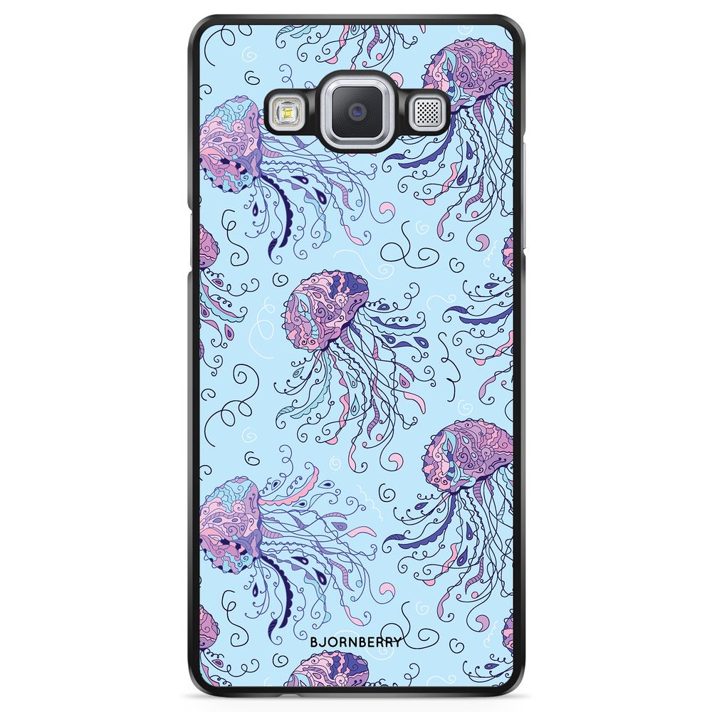 Samsung Galaxy A5 (2015) Case - Cartoon Jellyfish