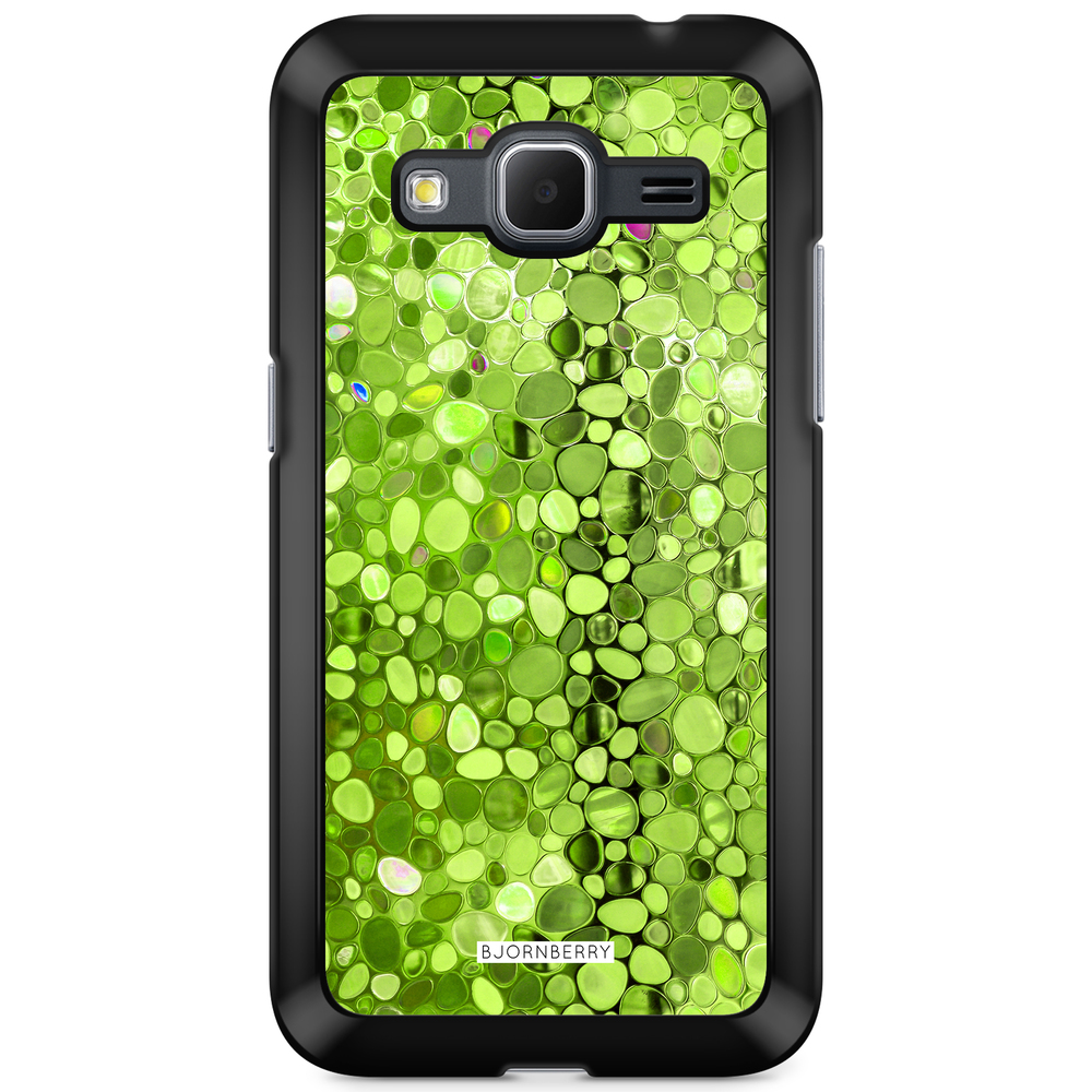 Samsung Galaxy Core Prime Case - Stained Glass Green