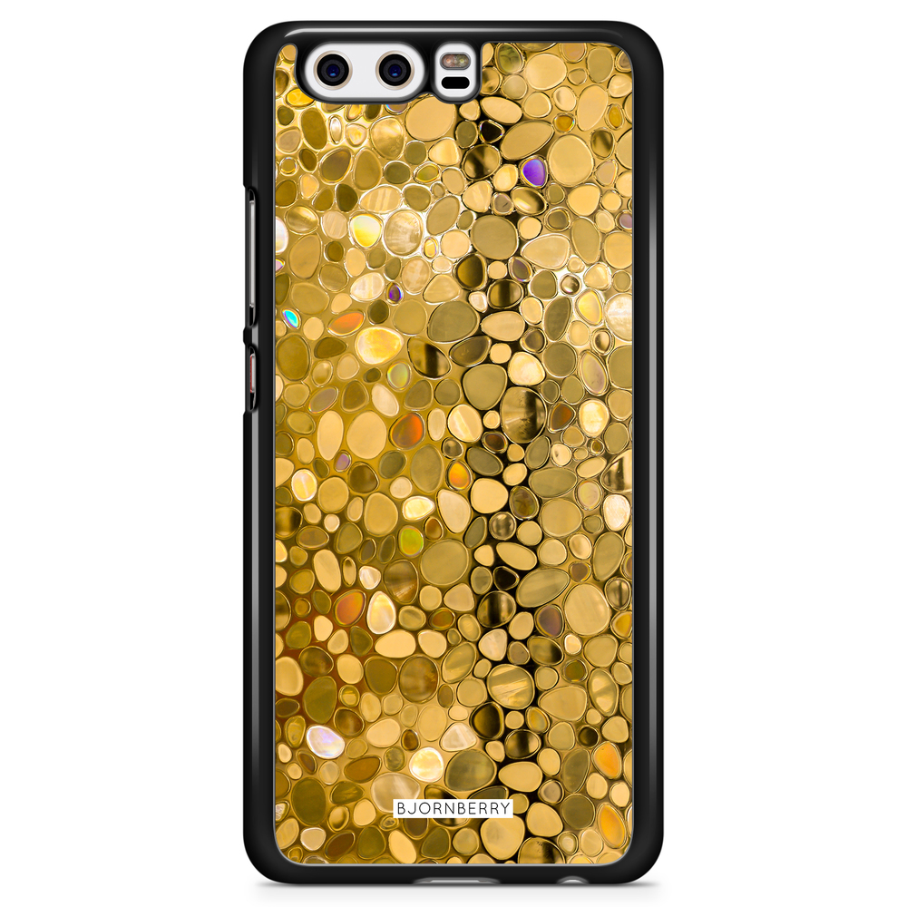 Huawei P10 Plus Case - Stained Glass Gold