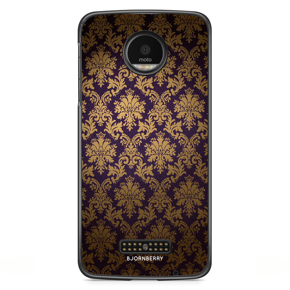 Moto Z2 Play Case - Damask