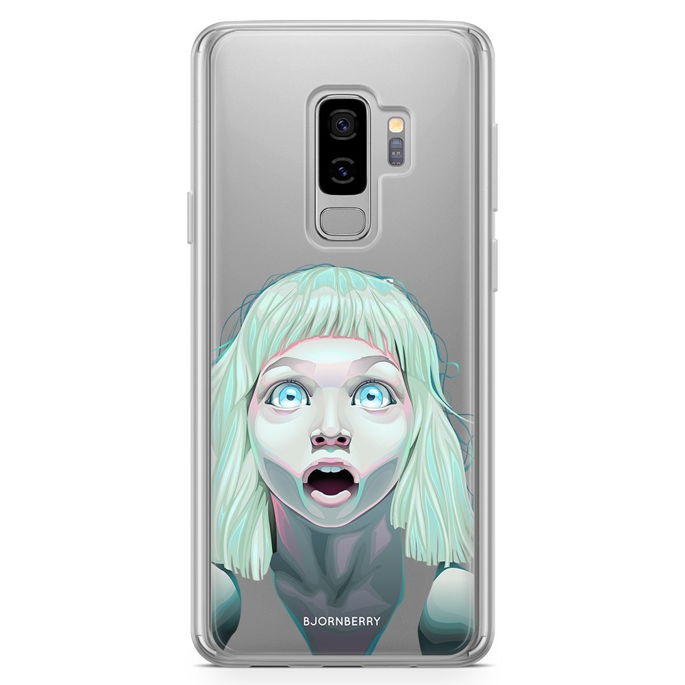 Samsung Galaxy S9 Plus Fashion Skal - Tjej Ögon