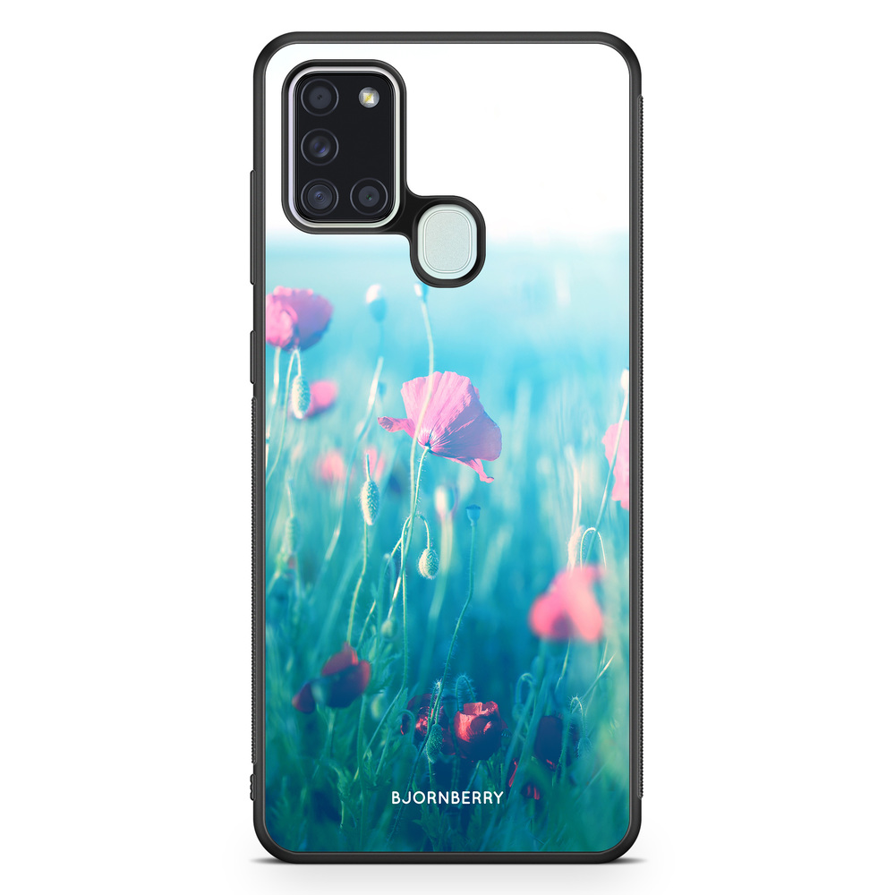 Samsung Galaxy A21s Case - Flower