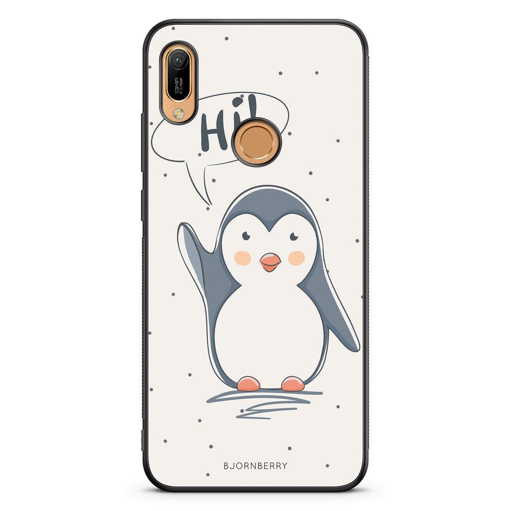 Huawei Y6 2019 Case - Cute Penguin