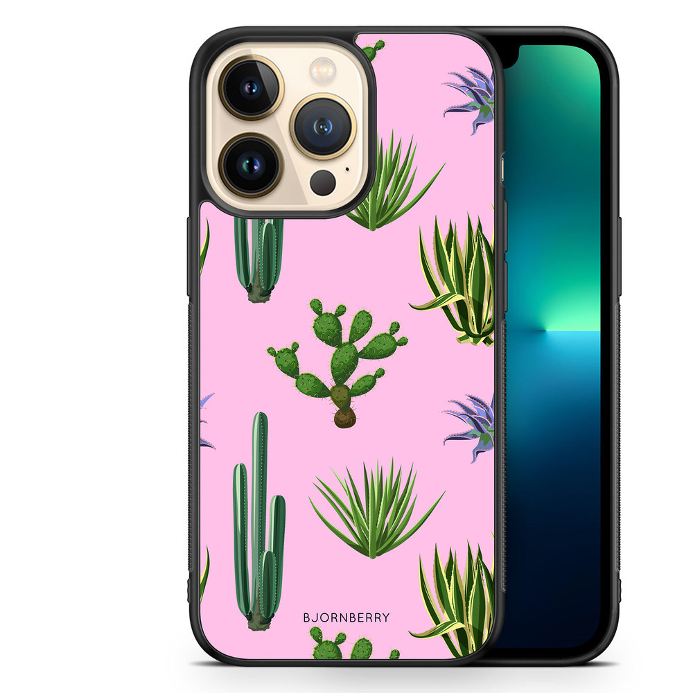 iPhone 13 Pro Case - Cactus Pattern