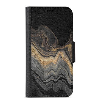 Naive iPhone 6 Plus / 6s Plus Wallet Case- Gold Dust