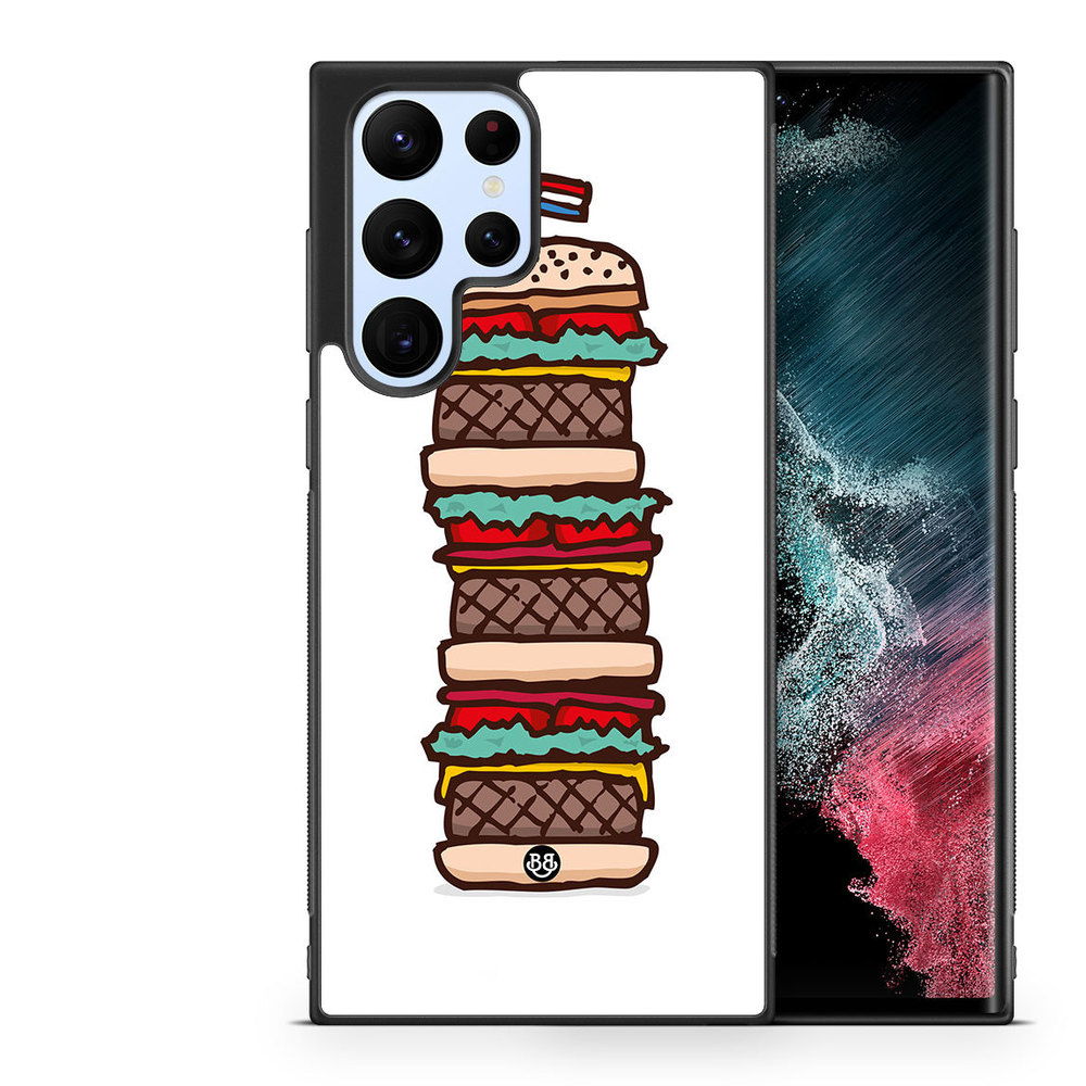 Samsung Galaxy S23 Ultra 5G Case - Gigantisk Hamburgare