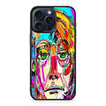 iPhone 15 Pro Max Skal - Abstrakt Porträtt