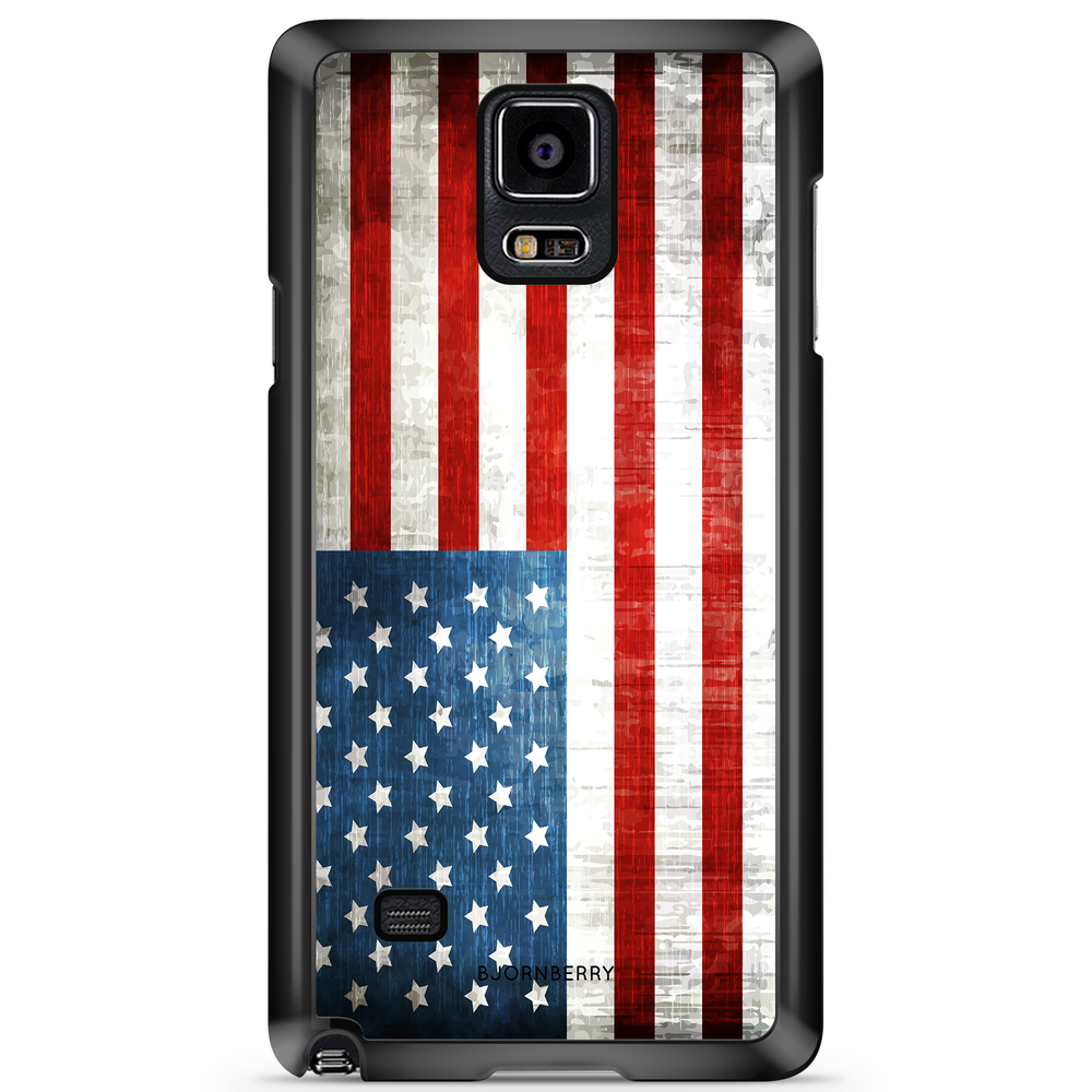 Samsung Galaxy Note 4 Case - USA Flag
