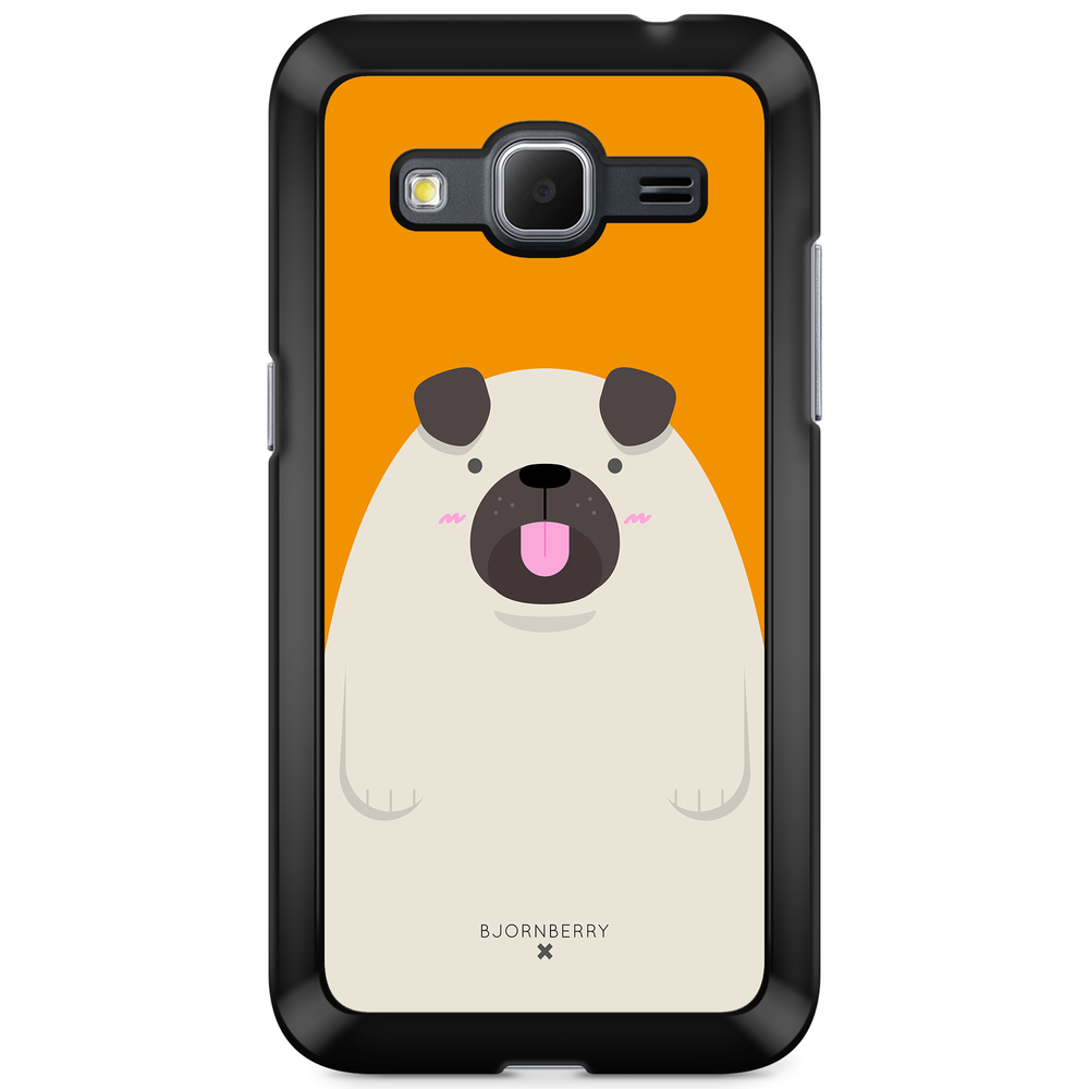Samsung Galaxy Core Prime Case - Fat Pug