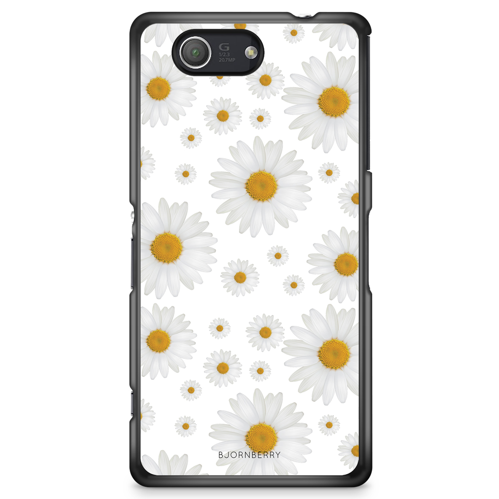 Sony Xperia Z3 Compact Case - Marguerite Pattern