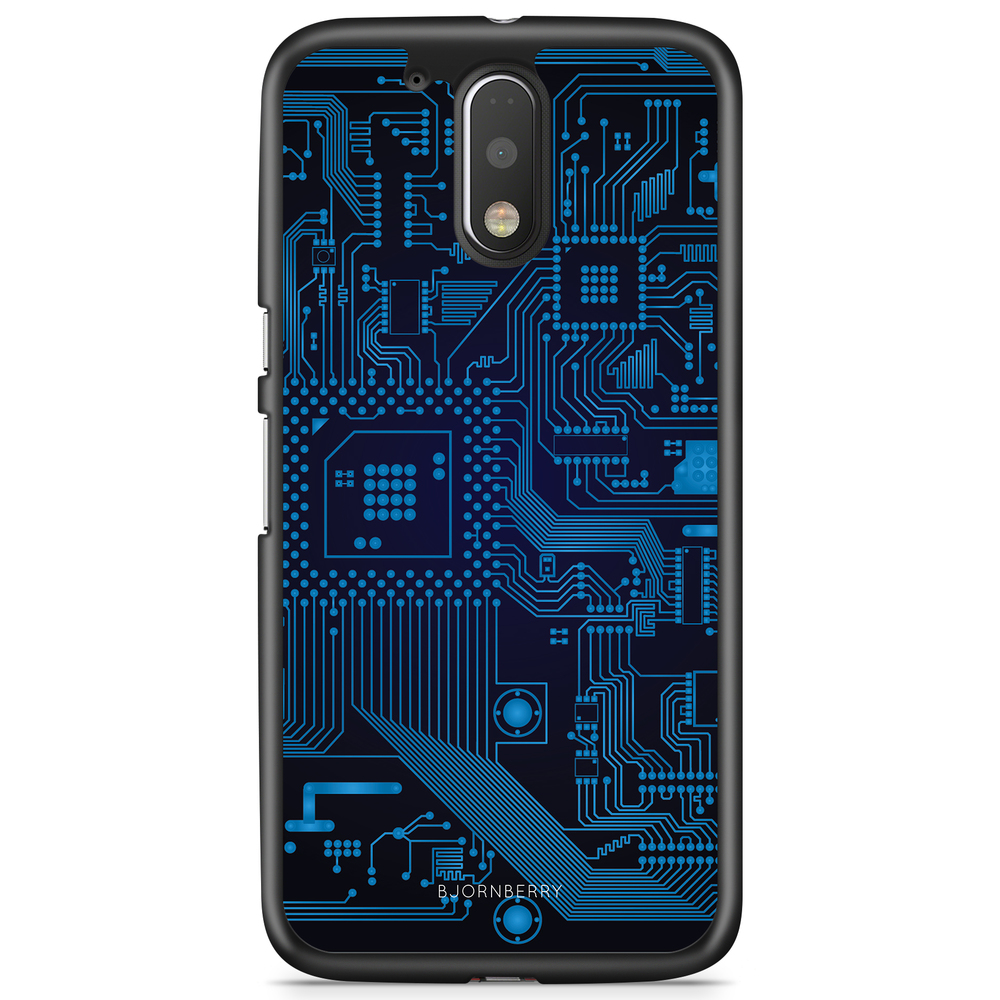 Moto G4/G4 Plus Case - Circuit Board