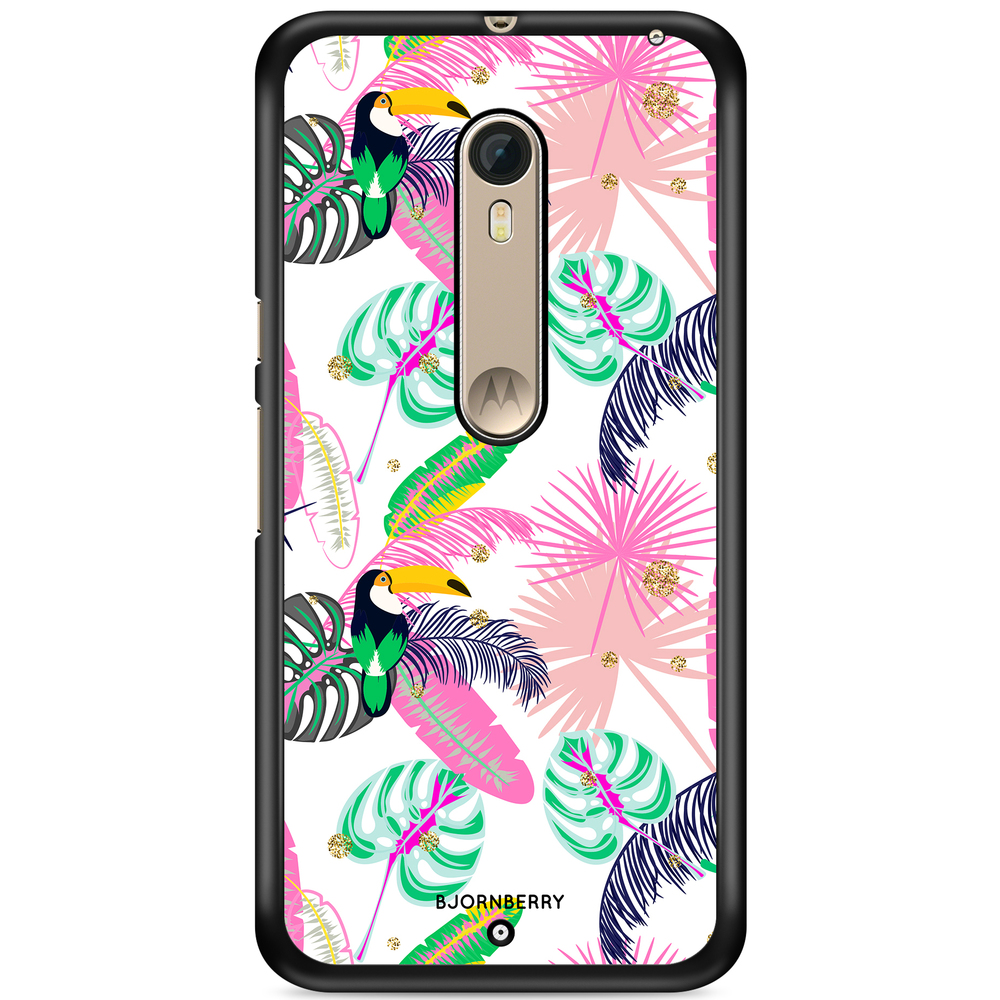 Moto X Style Case - Tropical Pattern