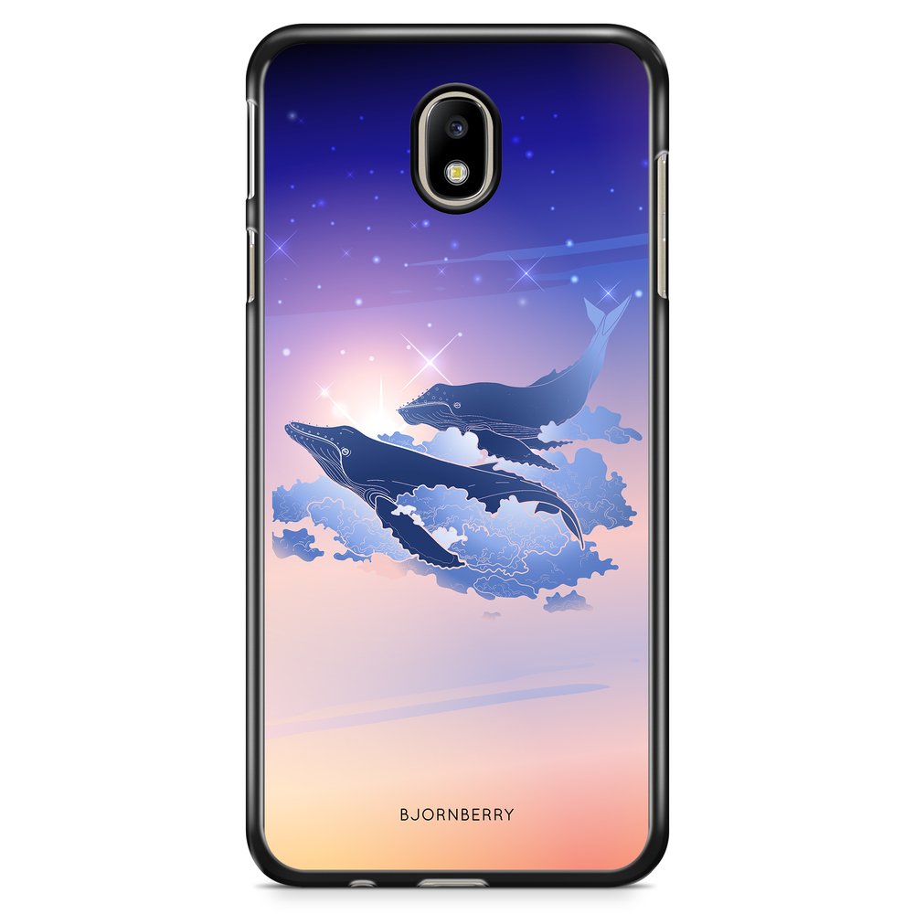 Samsung Galaxy J3 (2017) Case - Flying Whales