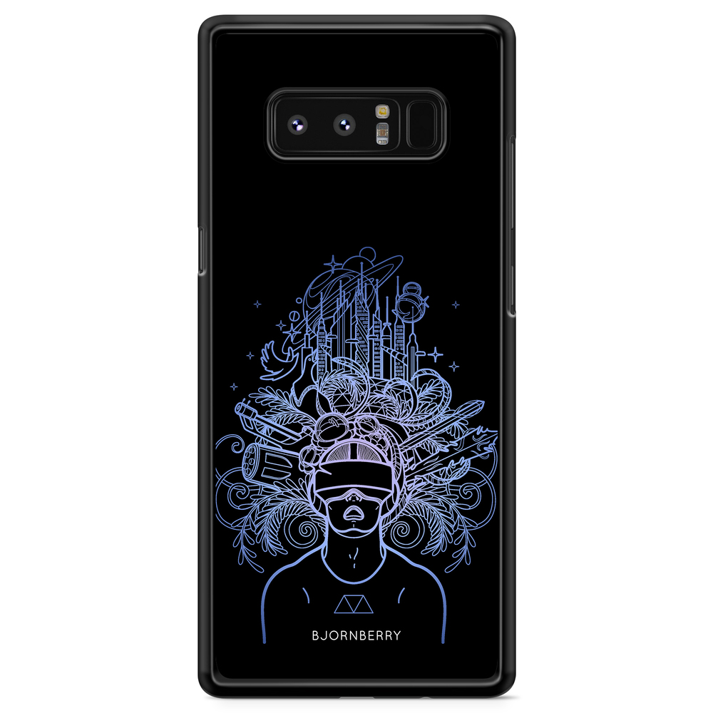 Samsung Galaxy Note 8 Case - Virtual Reality