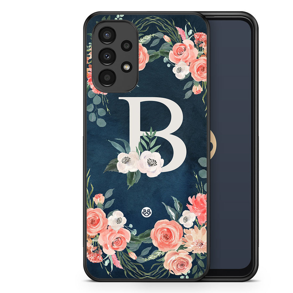 Samsung Galaxy A13 Case - Monogram B