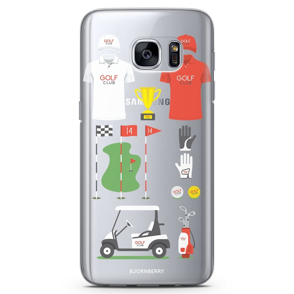 Samsung Galaxy S7 TPU Case - GOLF