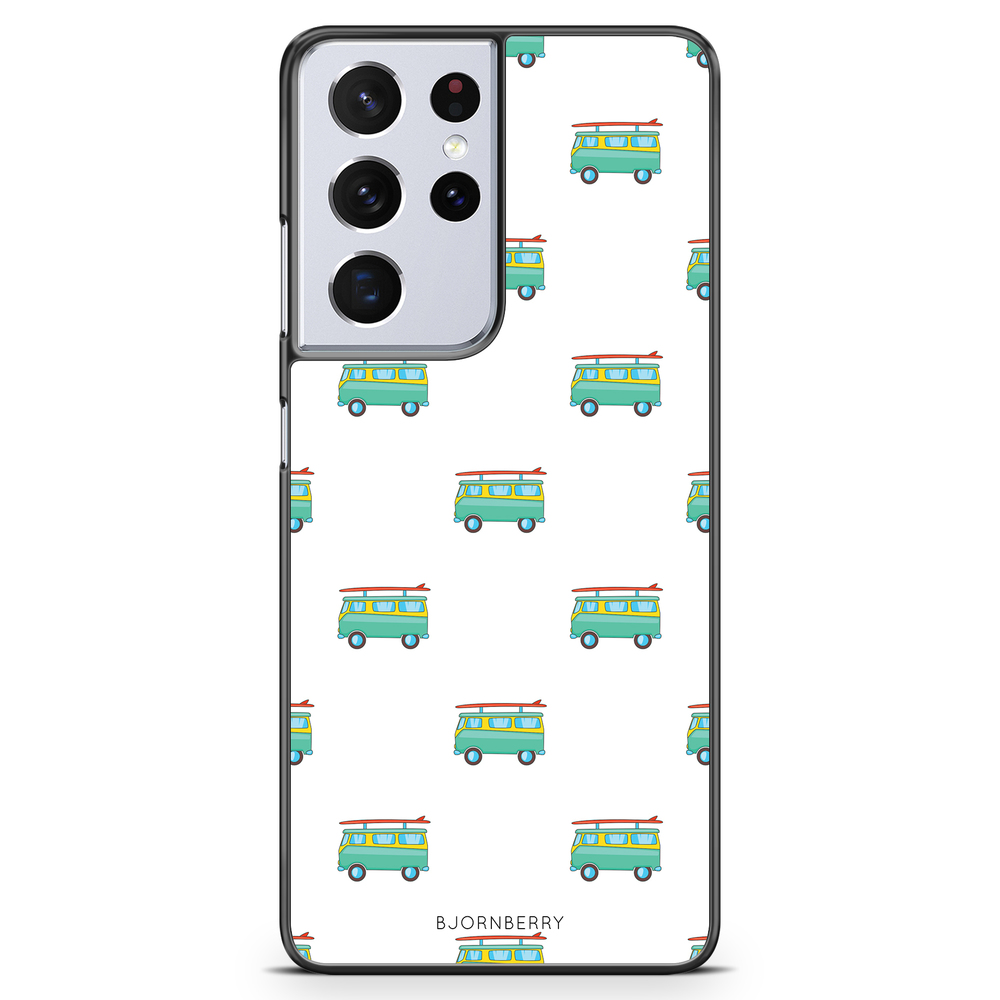 Samsung Galaxy S21 Ultra Case - Surfboard Pattern