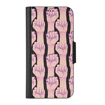Naive iPhone 6 Plus / 6s Plus Wallet Case- Knuckles
