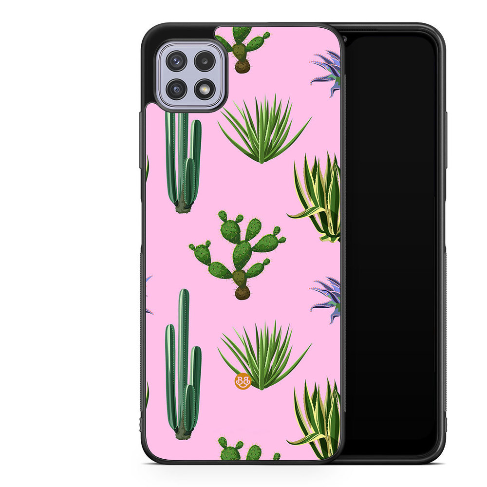 Samsung Galaxy A22 4G Case - Cactus Pattern