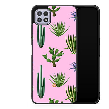 Samsung Galaxy A22 4G Case - Cactus Pattern