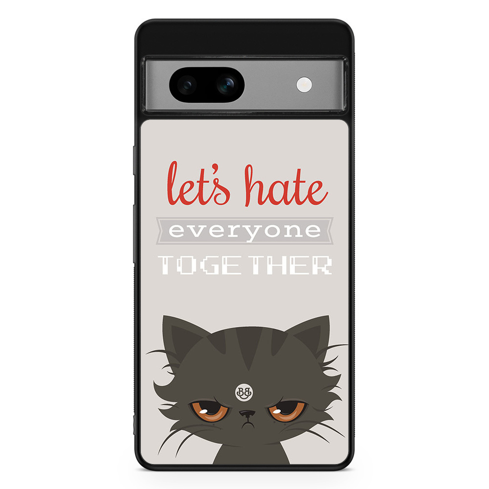 Google Pixel 7a Case - Angry Cat