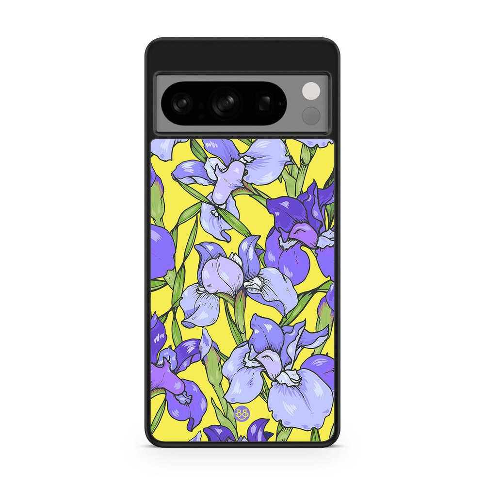 Google Pixel 8 Pro Case - Iris Flowers