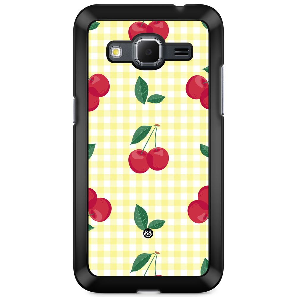 Samsung Galaxy Core Prime Skal - SUMMER GARDEN - Cherry Kiss