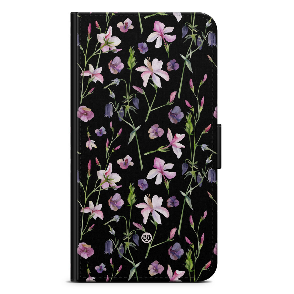 Xiaomi Mi Note 10 Lite Wallet Case - WILD AUTUMN - Nordic Bloom