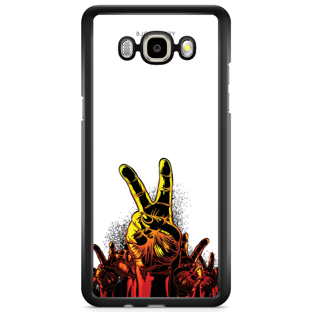 Samsung Galaxy J3 (2016) Case - Peace Hands