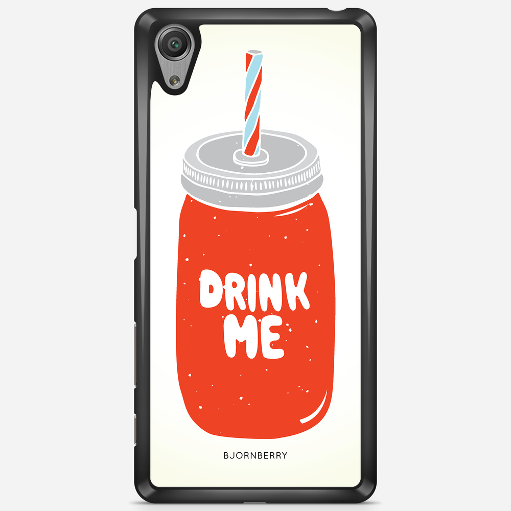 Sony Xperia X Performance Case - Drink Me