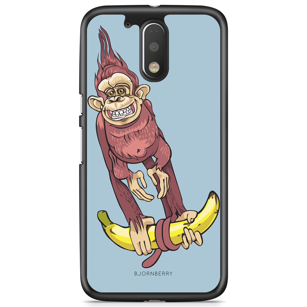 Moto G4/G4 Plus Case - Monkey Action