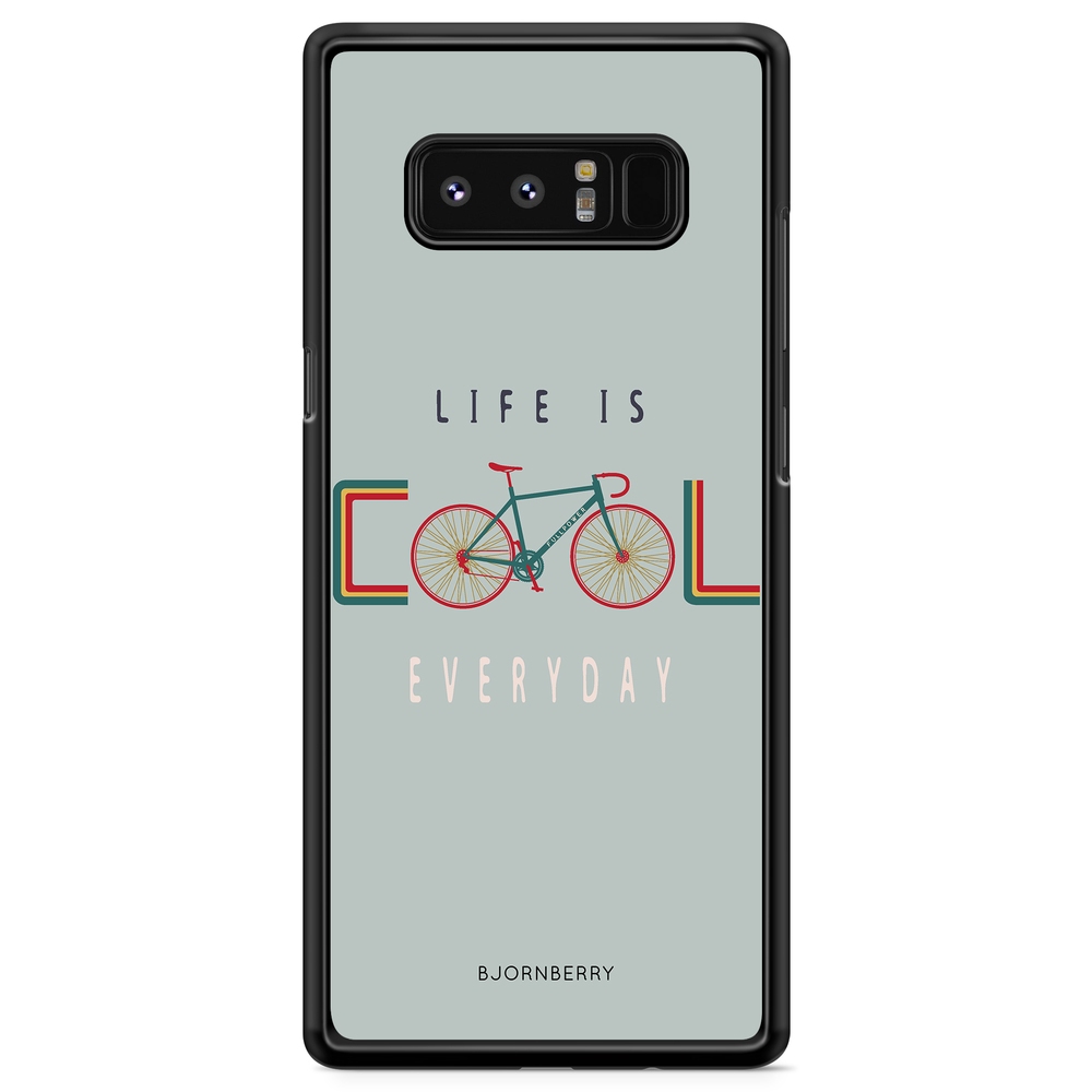 Samsung Galaxy Note 8 Case - Life Is Cool