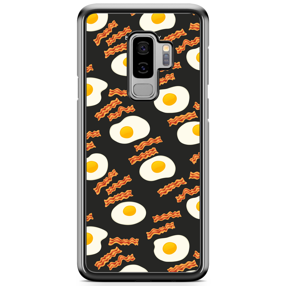Samsung Galaxy S9 Plus Case - Bacon 'n' Egg