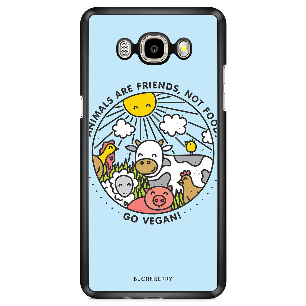 Samsung Galaxy J7 (2016) Case - Friends, Not Food