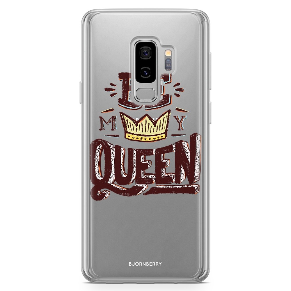 Samsung Galaxy S9 Plus Fashion Case - Be My Queen