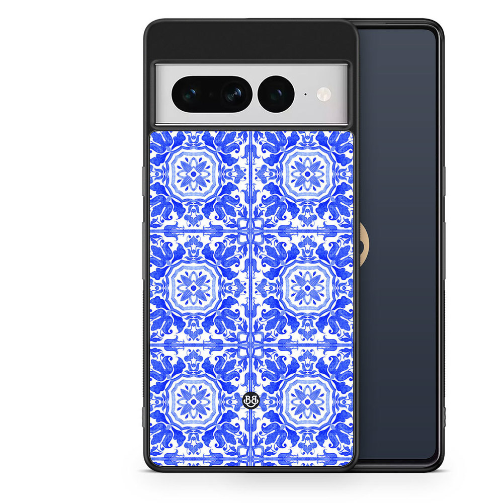 Google Pixel 7 Pro Case - Portuguese Tiles