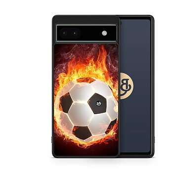 Google Pixel 6a Skal - Fotboll