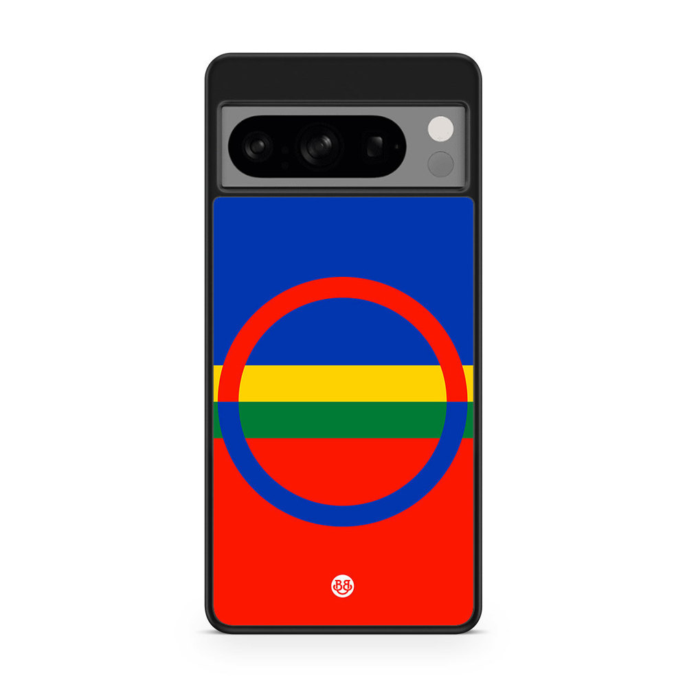 Google Pixel 8 Pro Case - Sámi flag