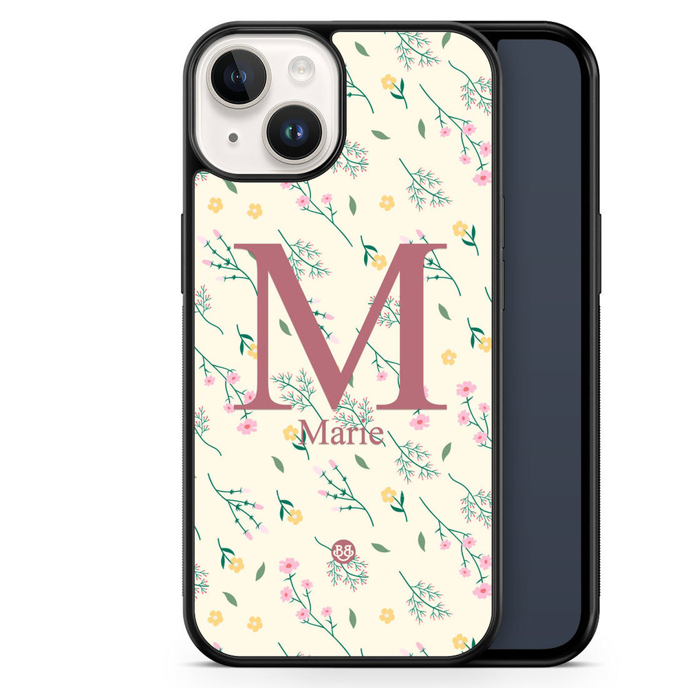 iPhone 14 Custom Case - AWAKEN - Floral Elegance
