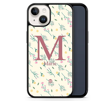 iPhone 14 Custom Skal - AWAKEN - Floral Elegance