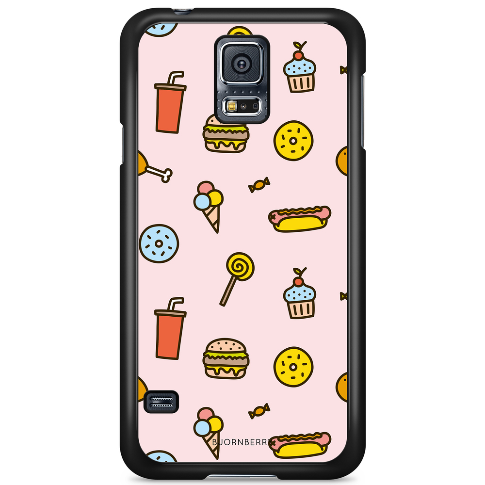 Samsung Galaxy S5/S5 NEO Case - Junk Food Pattern