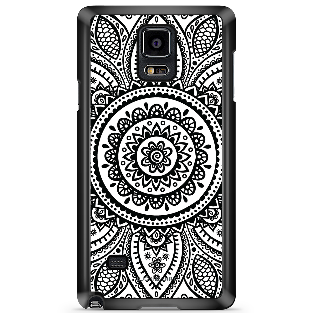Samsung Galaxy Note 4 Case - Henna Mandala